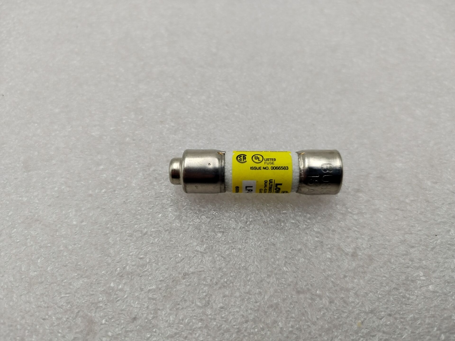 Eaton Bussmann series LP-CC fuse Current-limiting time-delay fuse LP-CC-15 Rejection style 15 A Dual